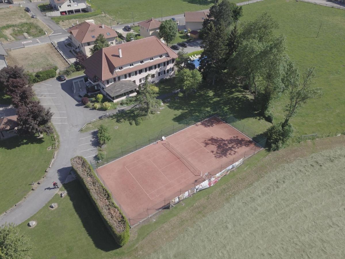 The Originals City, Hotel Rey Du Mont Sion, Saint-Julien-En-Genevois Sud Εξωτερικό φωτογραφία