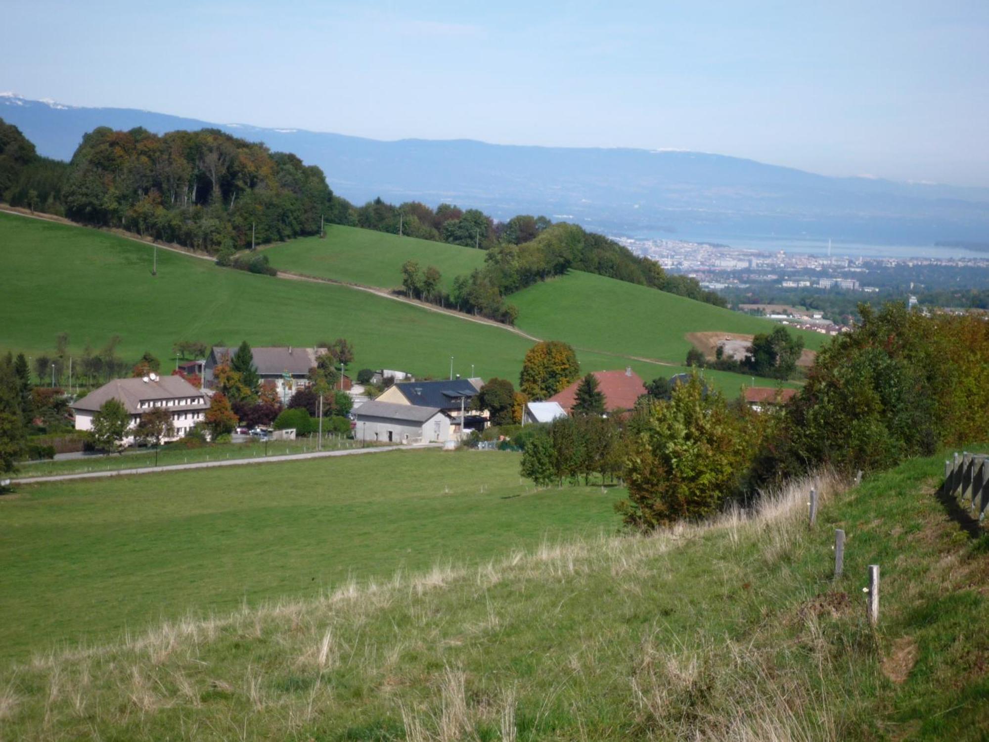 The Originals City, Hotel Rey Du Mont Sion, Saint-Julien-En-Genevois Sud Εξωτερικό φωτογραφία