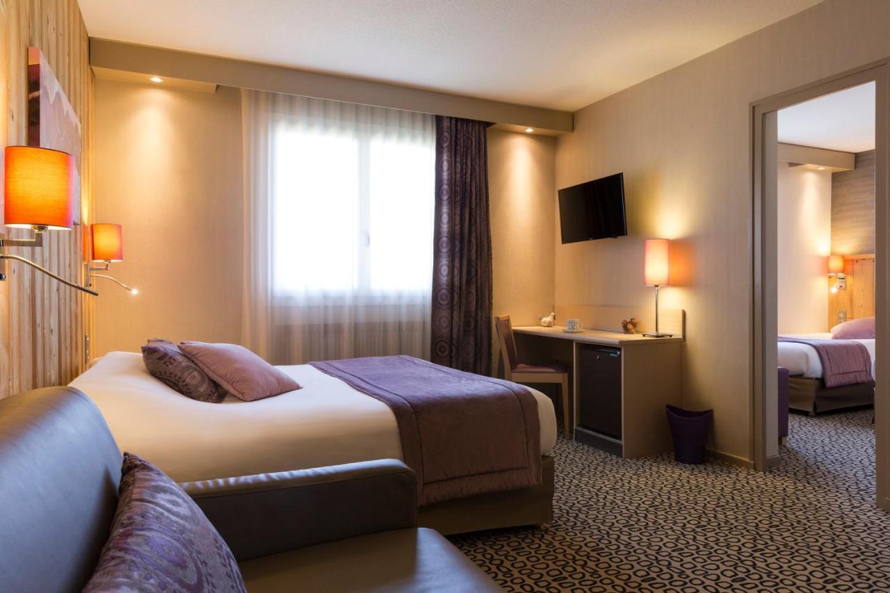 The Originals City, Hotel Rey Du Mont Sion, Saint-Julien-En-Genevois Sud Εξωτερικό φωτογραφία