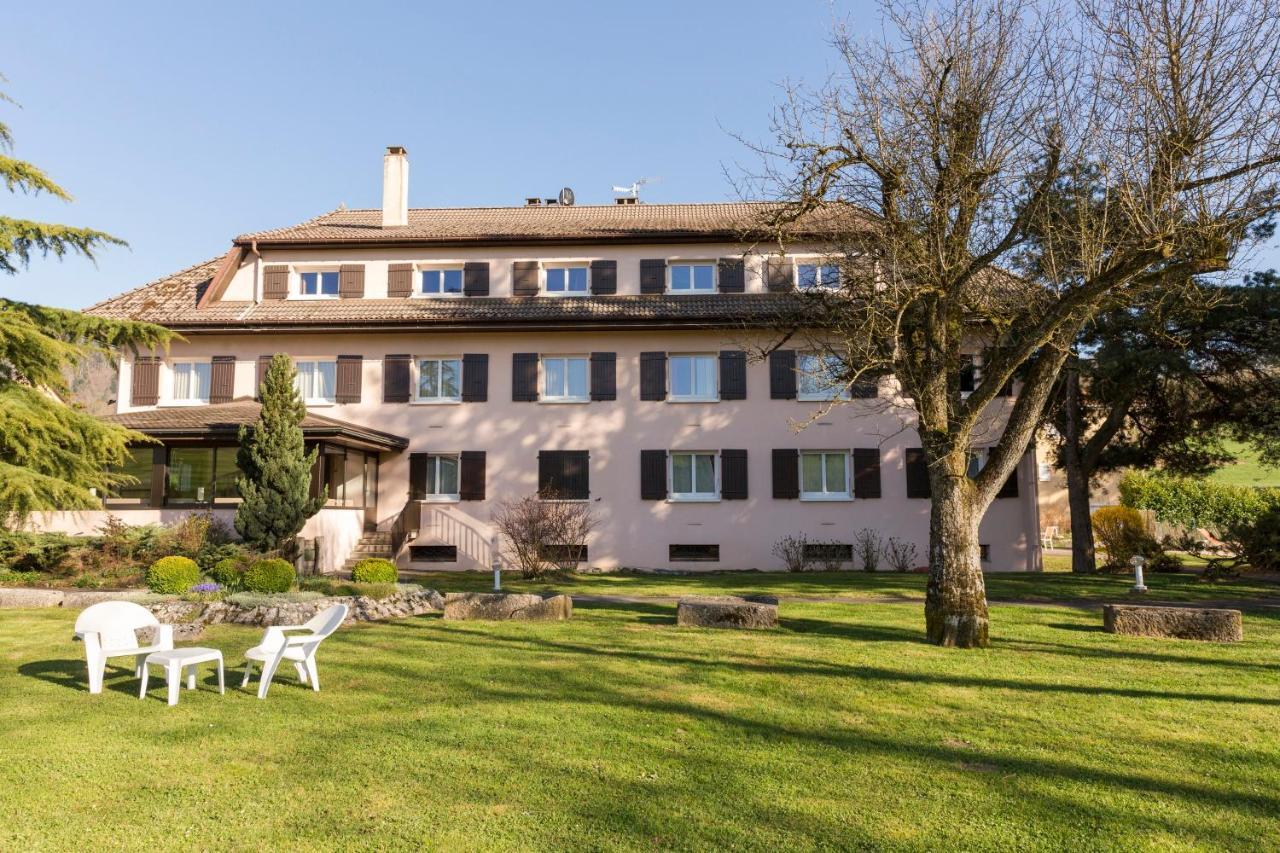 The Originals City, Hotel Rey Du Mont Sion, Saint-Julien-En-Genevois Sud Εξωτερικό φωτογραφία