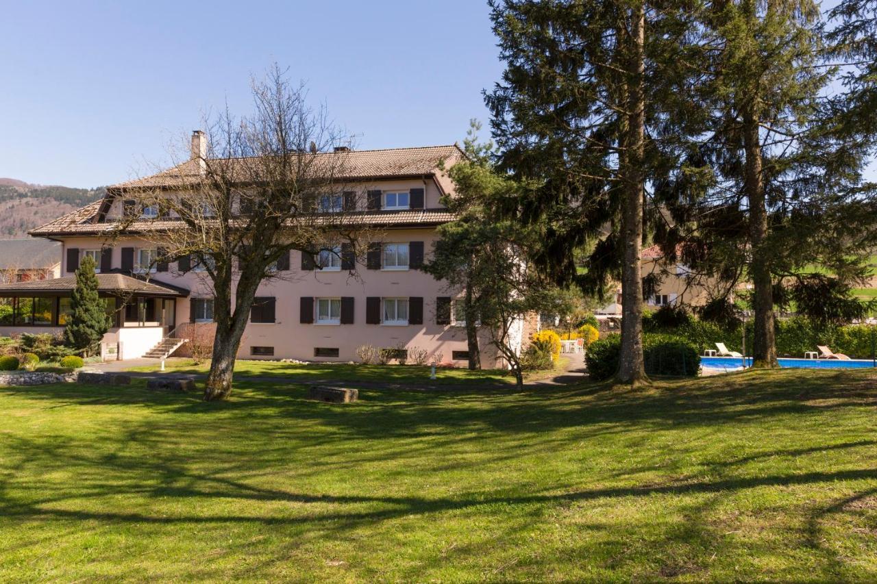 The Originals City, Hotel Rey Du Mont Sion, Saint-Julien-En-Genevois Sud Εξωτερικό φωτογραφία