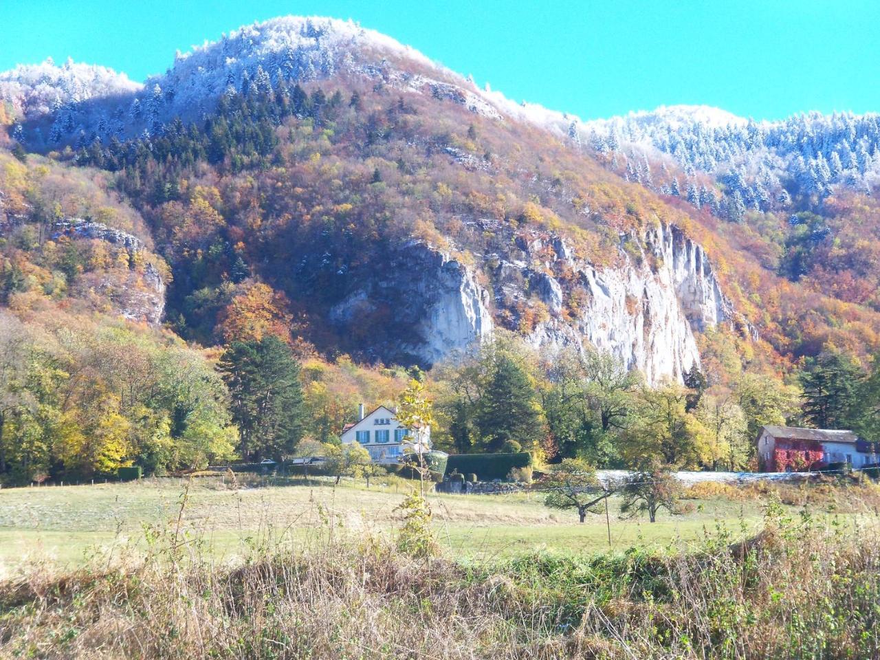 The Originals City, Hotel Rey Du Mont Sion, Saint-Julien-En-Genevois Sud Εξωτερικό φωτογραφία